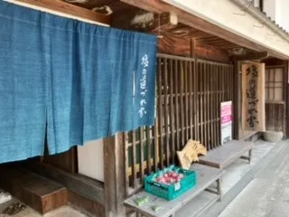 塩の道でお蕎麦