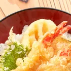 白えび天丼